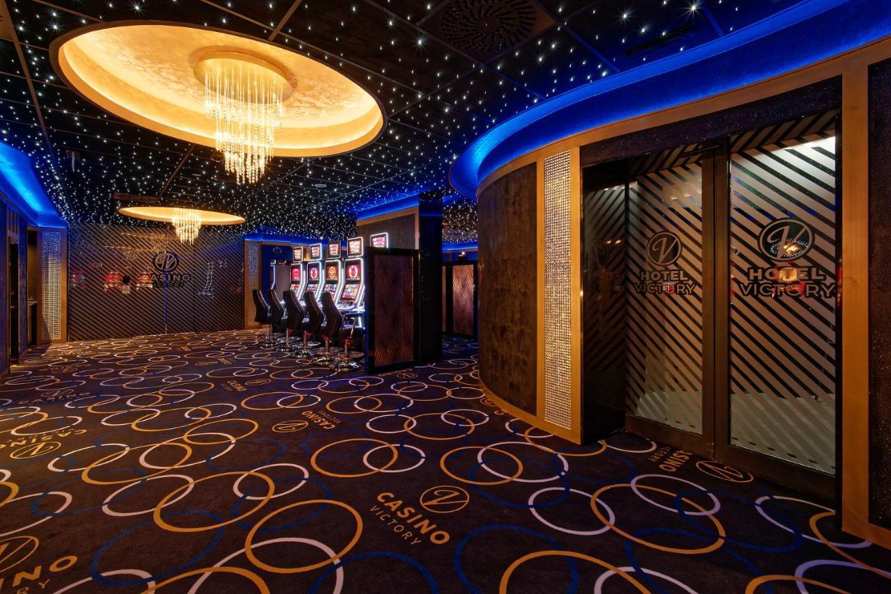 Hotel Victory Popuvky Екстериор снимка